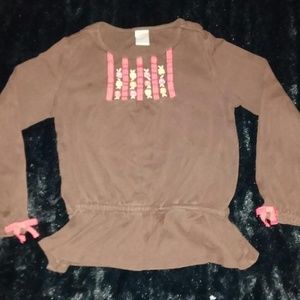 Girls Gymboree blouse